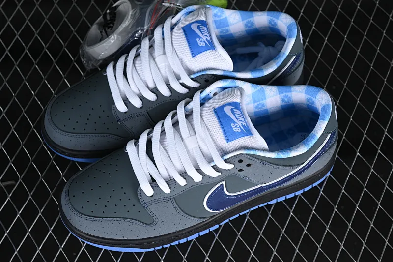 All Categories Nk SB Dunk Series Nk SB Dunk Low Low-top sneakers K version Concepts x Nk Dunk Low Pro SB "Blue Lobster" Blue Lobster SB low-top sports and leisure sneakers 313170-342